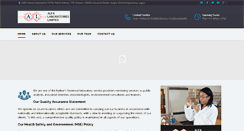 Desktop Screenshot of alfalaboratoriesltd.com